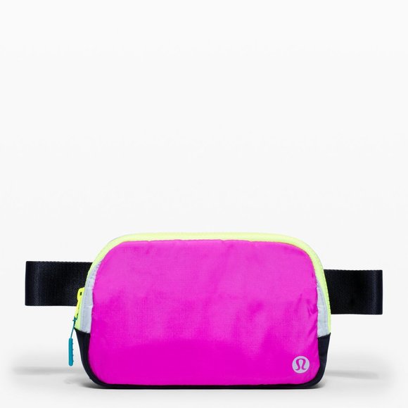 lululemon athletica Bags Nwt Lululemon Neon Everywhere Belt Bag L